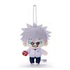 New Cute 12cm Anime Plush Pendant Jujutsu Kaisen Satoru Gojo Geto Suguru Cosplay Mini Doll Stuffed Decorative Toy Fans Gift
