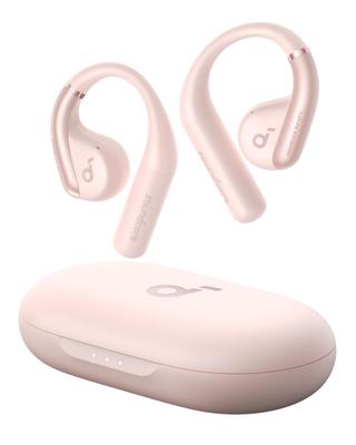 Anker Soundcore AeroFit Wireless Earbuds IP57 Dustproof and Waterproof Up To 42 Hours of Playback Connection PSE Technical Standards Pink (Bluetooth