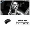 ABS Shifter Knob Gear Head Decor Stickers Cover Trim Auto Styling For Chevrolet Trax Tracker     Protection Kit
