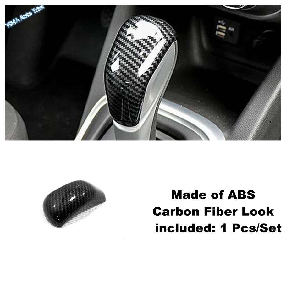 ABS Shifter Knob Gear Head Decor Stickers Cover Trim Auto Styling For Chevrolet Trax Tracker     Protection Kit