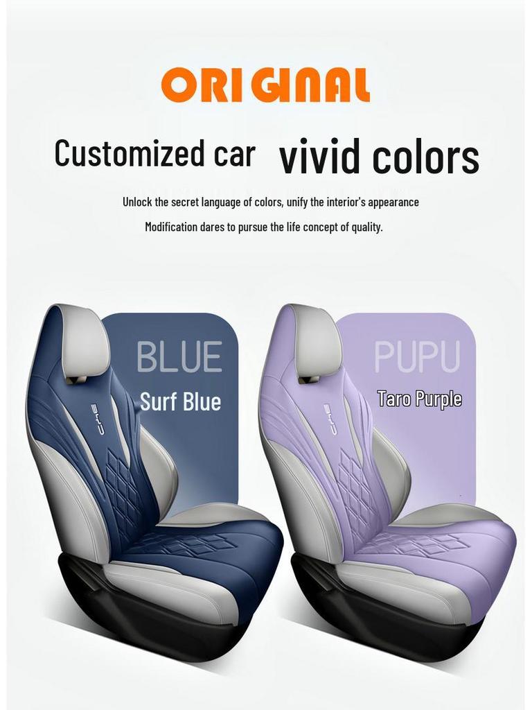 2023 BYD Dolphin Celoroční Módní Potah Sedadla – Verze s Plným Obalem