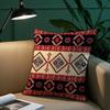 Fashion Bohemia Painting Pillow Case Short Plush Print Cushion Cover Square Throw Pillow Covers Sofa Home Decor