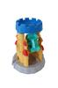Sandbox toys Royal castle - yellow