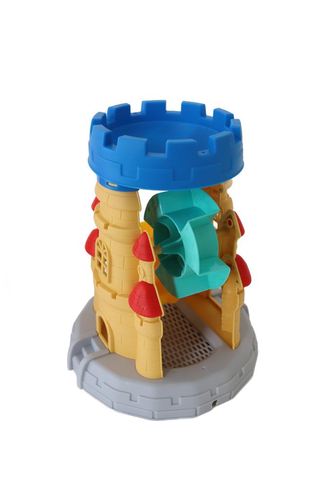 Sandbox toys Royal castle - yellow
