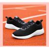 Spring and Summer Fly Woven Casual Shoes Breathable Travel Sports Shoes Plus Size Running Shoes