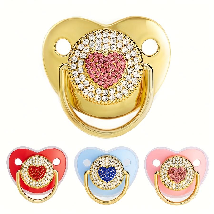 1 Sparkling Diamond-Shaped Silicone Pet Chew Toy with Dust Cover, Heart Pattern, Anxiety Relief for Dogs, Safe & Reliable, Suitable for All Breeds
