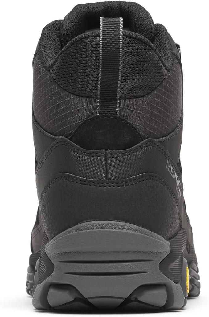MERRELL Thermo Snow Grip Mid Waterproof Hiking Shoes BLACK 26.5cm (US 8.5 / EU 42.0) Model J007015