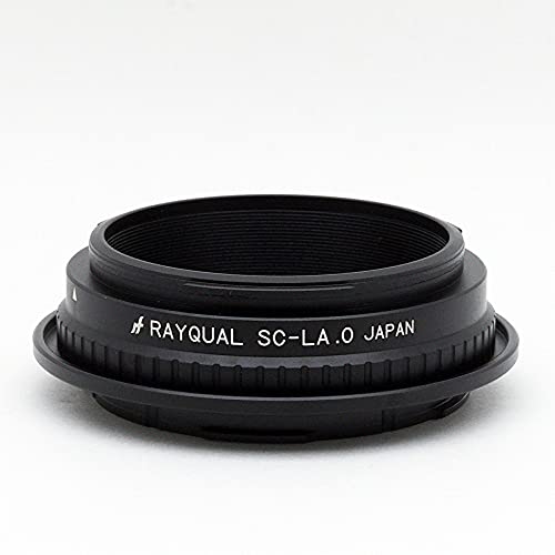 Rayqual Japan-made Lens Mount Adapter Leica L Mount Body Nikon S Contax C Outer Claw SC-LA