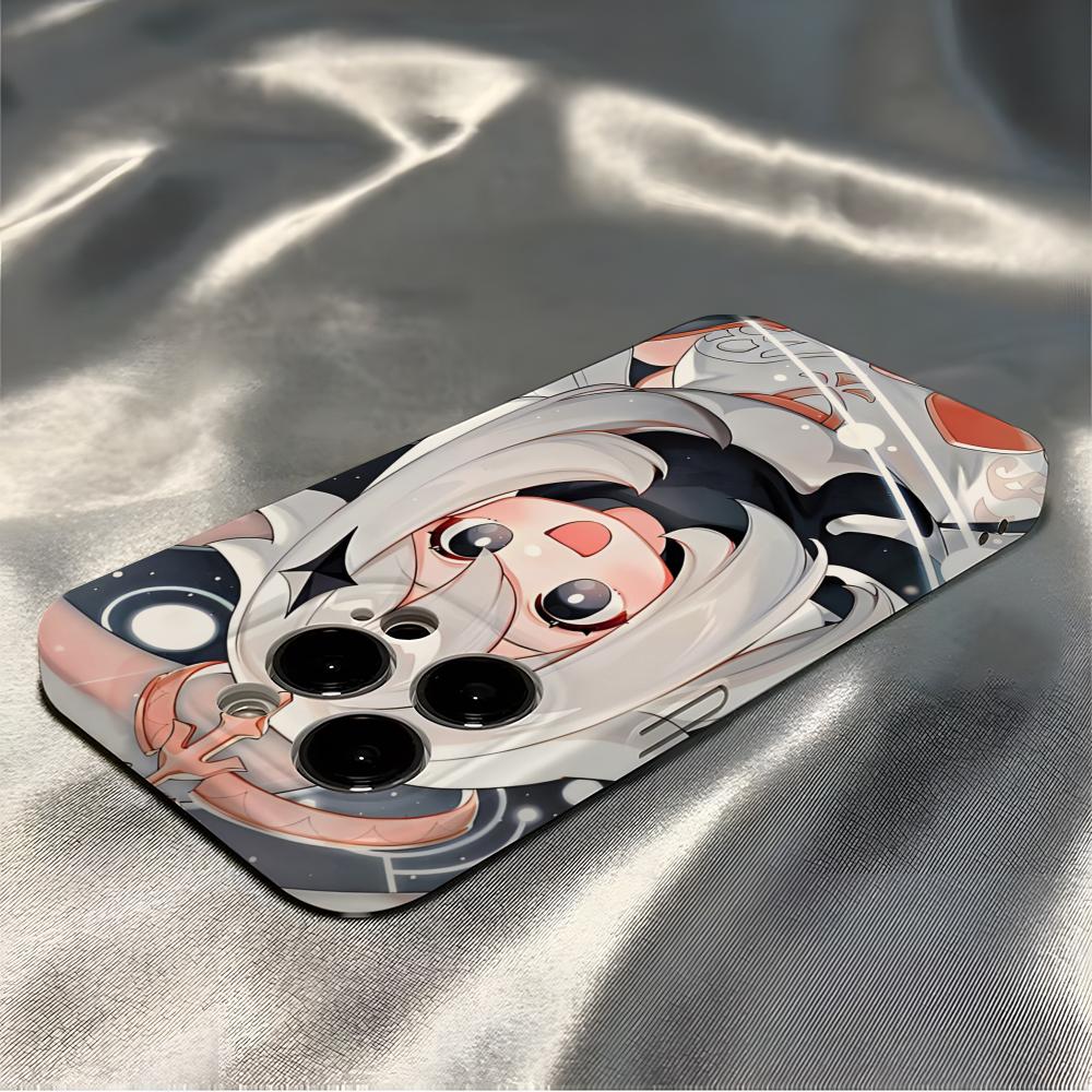 

Genshin Impact Nahida Paimon Phone Case For Iphone 16 Pro Max 15 Pro 13 14 12 11 8 7 Plus X XR XS Max All Inclusive Cover iPhone16Pro