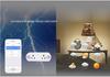 Wi-Fi Graffiti Double Smart Socket with Alexa Voice Control and Remote Timing