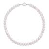 [KRKC] Pearl Necklace for Formal Occasions, 8.0mm Large Grand Premium Pearl, Perfect for Weddings, Casual Wear, Birthday Gift, Graduation Gift,