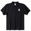 Front Shoulder Polo Shirt, Thin Lapel Polo Shirt, Summer Solid Color Loose Short-sleeved Top Summer Fashion Classic Turn-down Collar Office Polo Shirt