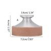 Saxophone Mute, Alto Saxophone Mute, E-flat, Saxophone Accessories, Woodwind Mute
