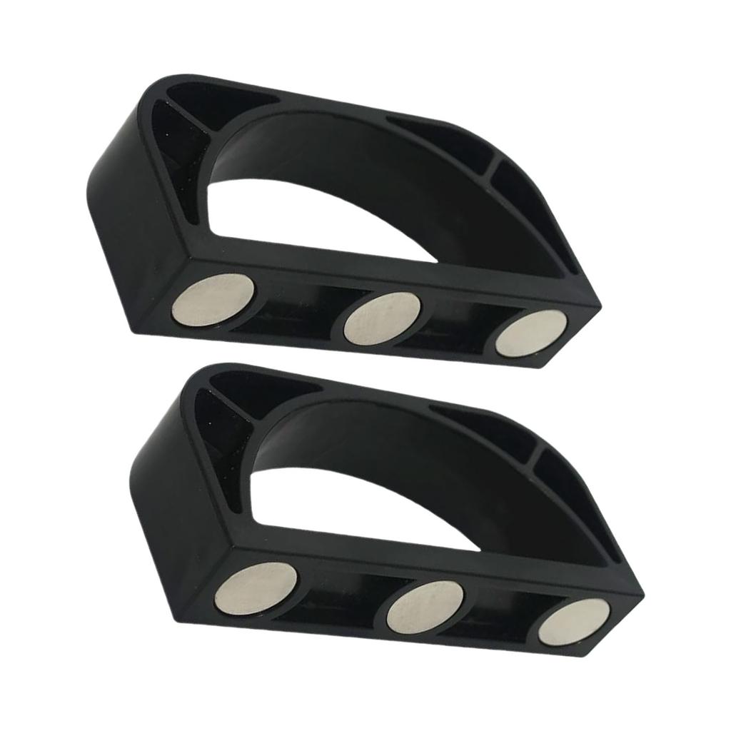 Strong Magnetic Ice Scoops Holder with Adhesive Strips Quick Installation Stand for Ice Makers Commercial and Home Use