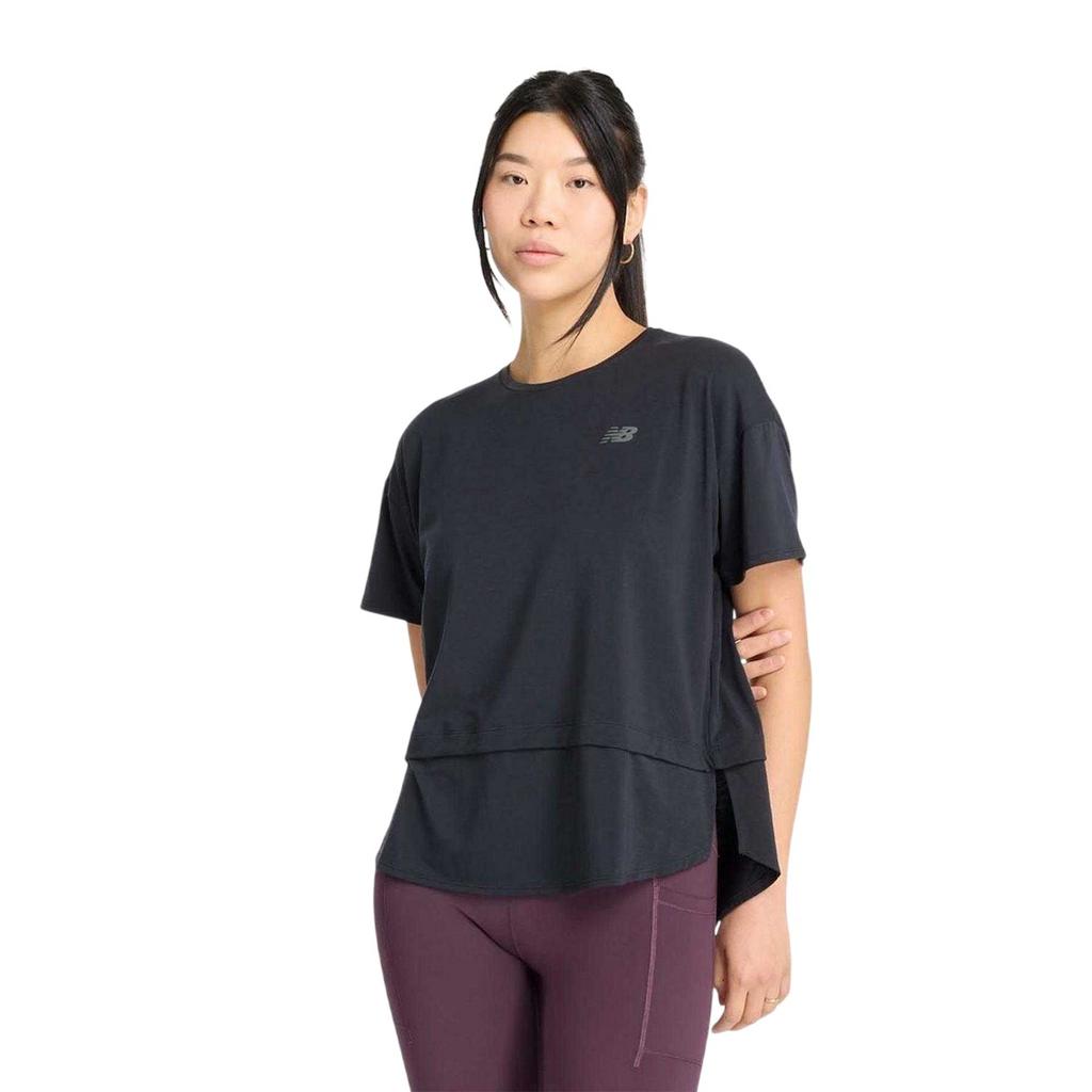 New Balance Womens/Ladies Oversized T-Shirt