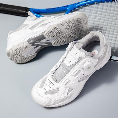 Badminton Shoes Men's and Women's Adult Youth Breathable Soft-soled Competition Sports Shoes Children's Training Shoes