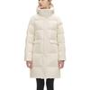 Anta Solid Color Logo Long Sleeve Down Jacket Women outerwear White 962247904-1