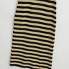 Women's Spring 2025 Striped Slim Fit Knit Dress