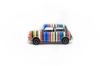 Toy East Tiny City Mini Cooper Art Car Stripe Finished Product HYP00004