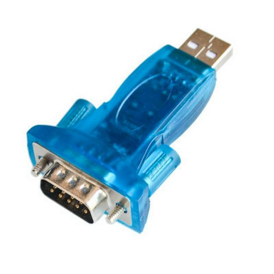 340 Chip USB to RS232 Serial Cable, USB to 9-Pin Serial Port Adapter