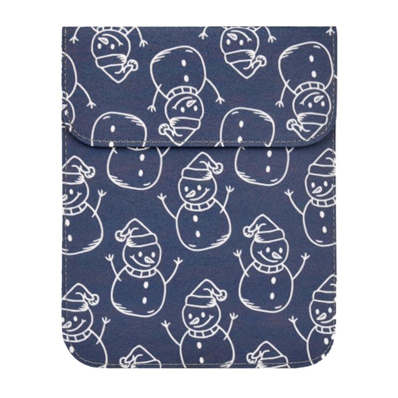Universal 6Inch Ebook Reader Case PU Leather Cover Magnetic Closures Lightweight Design For Compatible Devices