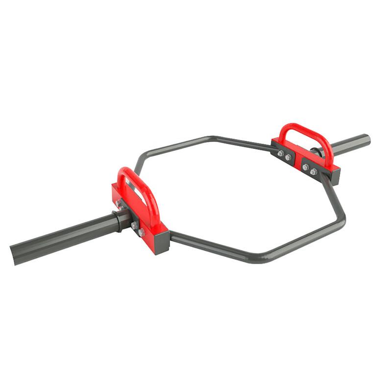 Hex Barbell Deadlift Bar