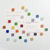 Magnet de Frigider din Mozaic de Sticlă - Suport Drăguț pentru Fotografii și Autocolant Magnetic Decorativ