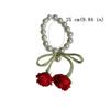 2PCS Decorative Rose Curtain Straps Portable Curtain Binding Curtain Buckle  Living Room