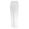 Women's Draped Skinny Solid Pocket High Waisted Wide Leg Pants Casual Pant