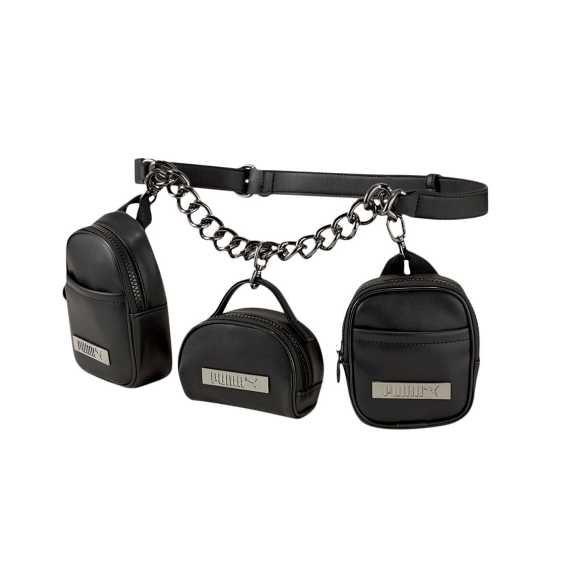 Puma Prime Chain Bag Women Waist Bag Black 078113-01 Black 5100₽