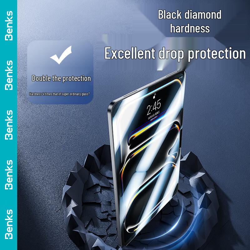 Benks Screen Protectors for iPad Pro & Air (2024/2025)