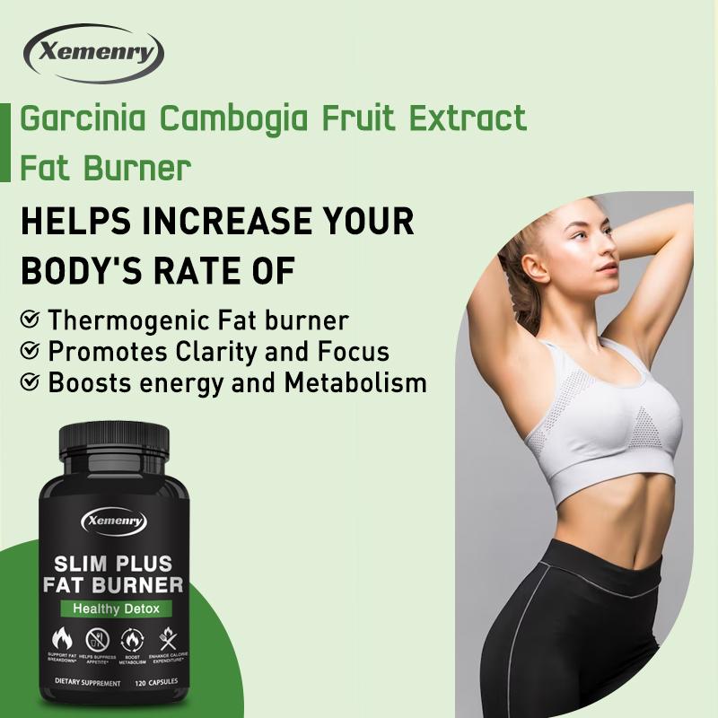 XEMENRY Contiene una mezcla de extractos de Garcinia Cambogia y frijol blanco, que ayudan a quemar grasa, bloquear carbohidratos y acelerar el metabolismo.
