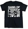 New Gang of Four Band Tour Concert Cotton Black S-5XL T Shirt TT467 Unisex T-Shirt