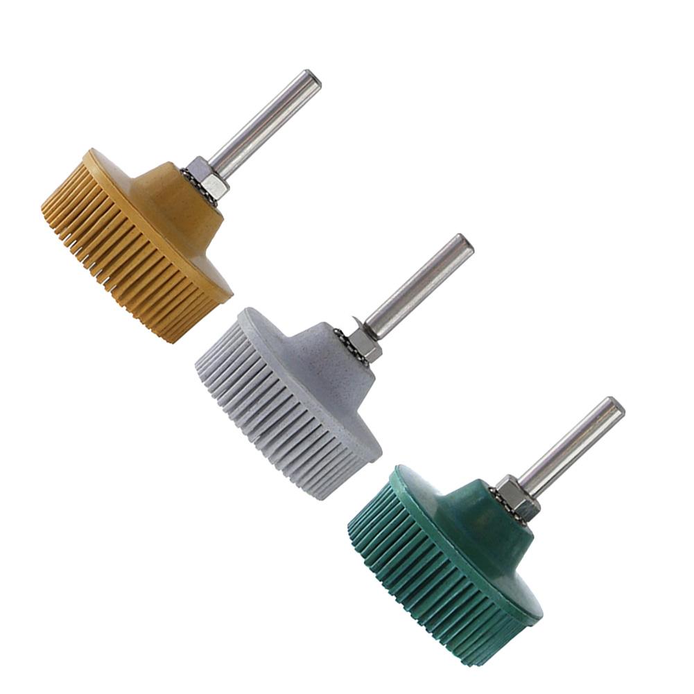 Kotoučový kartáč na povrchovou úpravu kovů Pro leštění tvrdého kovu