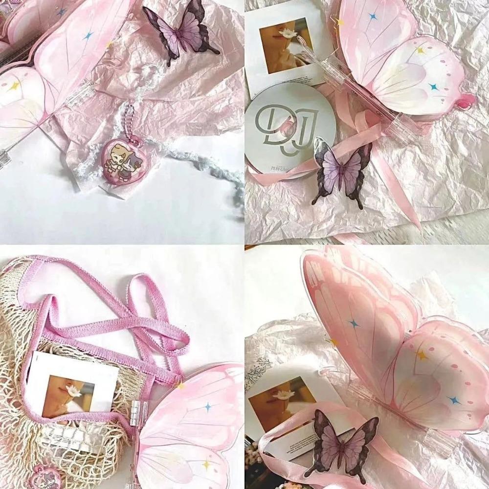 Acrylic Binder Cards Protector DIY Loose-leaf Photo Album Star-chasing Storage Album  Birthday