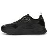 Trinity Series Comfortable Cushioning Mesh Shock Absorption Non-Slip Wear-Resistant Low-Top Casual Running Shoes Unisex Sneaker Black 389289-03
