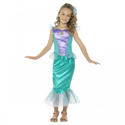 Girls Deluxe Mermaid Costume Set