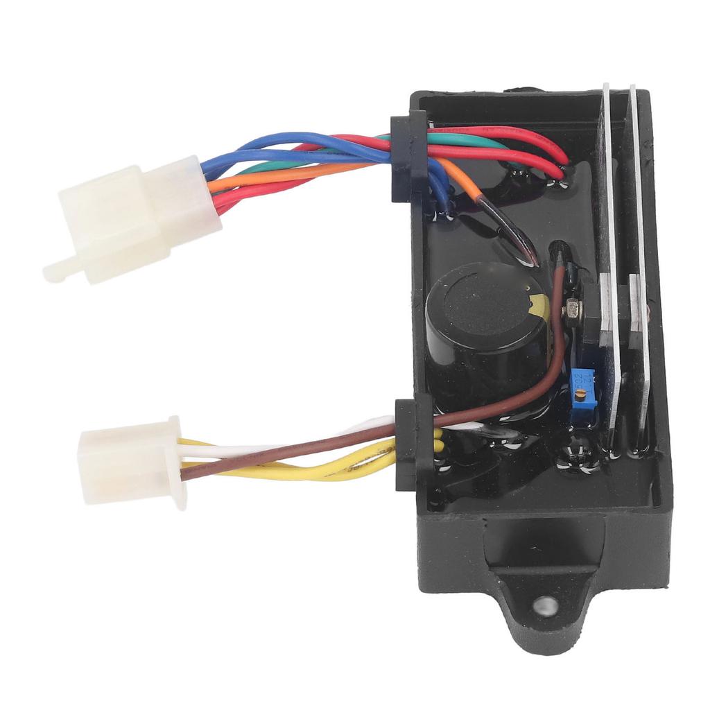 Automatischer Spannungsregler, einphasig, 10-adrig, AVR-Regler für Dieselgenerator-Schweißgerät, 470MPD 25