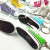 Mini Canvas Shoes Keychain Pendant - Sporty, Creative Gift Accessory