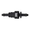 Complete Package of Straight Female and Male Fuel Line Quick Connectors