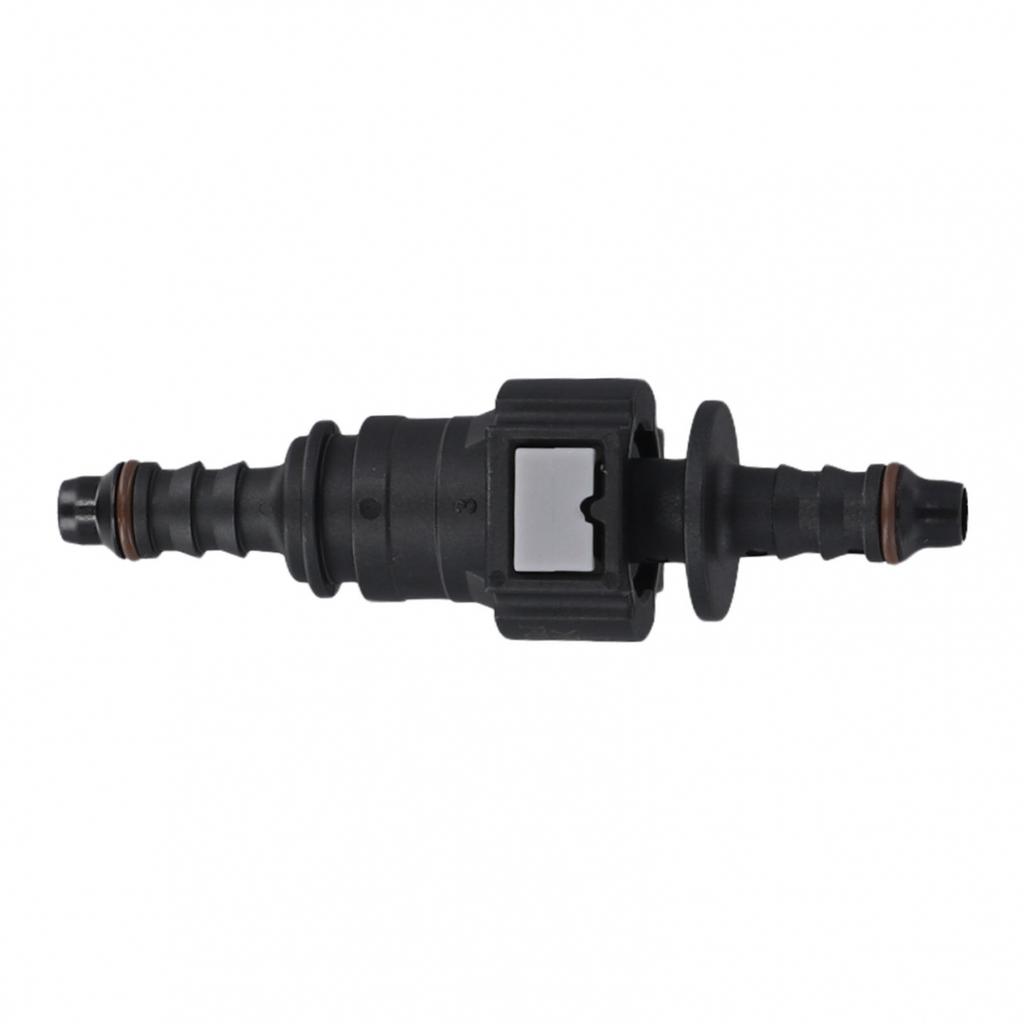 Complete Package of Straight Female and Male Fuel Line Quick Connectors