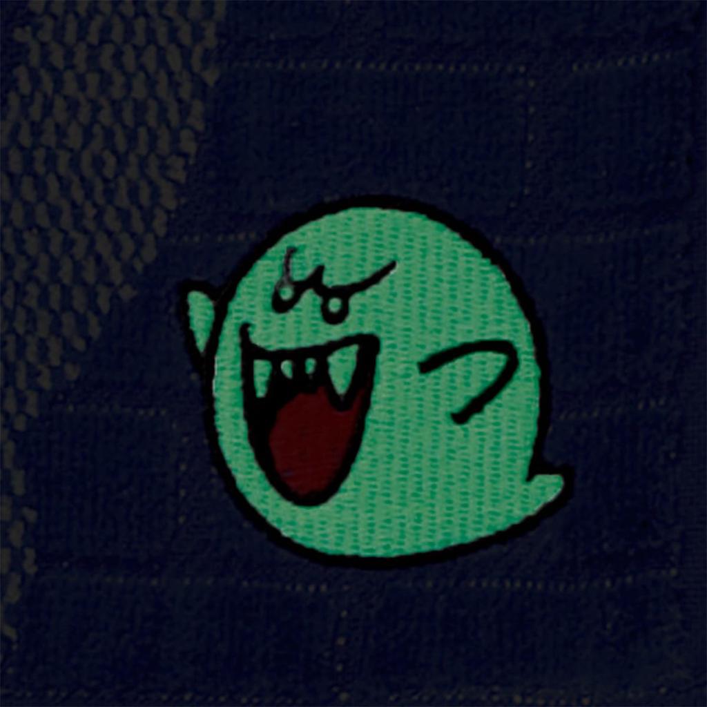 Marushin Hand Nintendo Boogie 4485005300 Towel, Mario, 25x25cm, Boo, 100% Cotton,