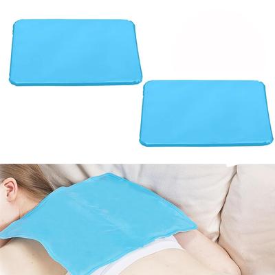 Summer Ice Cold Pillow Massager Therapy Insert Mat Muscle Relief Cooling Pillow Chillow Sleeping Aid Pad Neck PVC Pillow