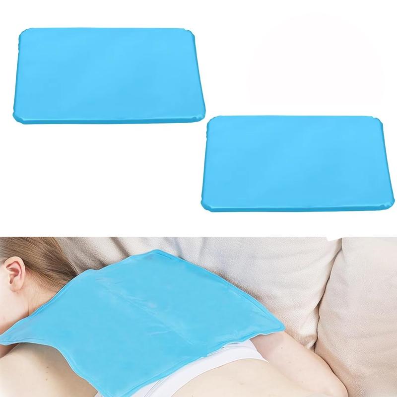 Summer Ice Cold Pillow Massager Therapy Insert Mat Muscle Relief Cooling Pillow Chillow Sleeping Aid Pad Neck PVC Pillow