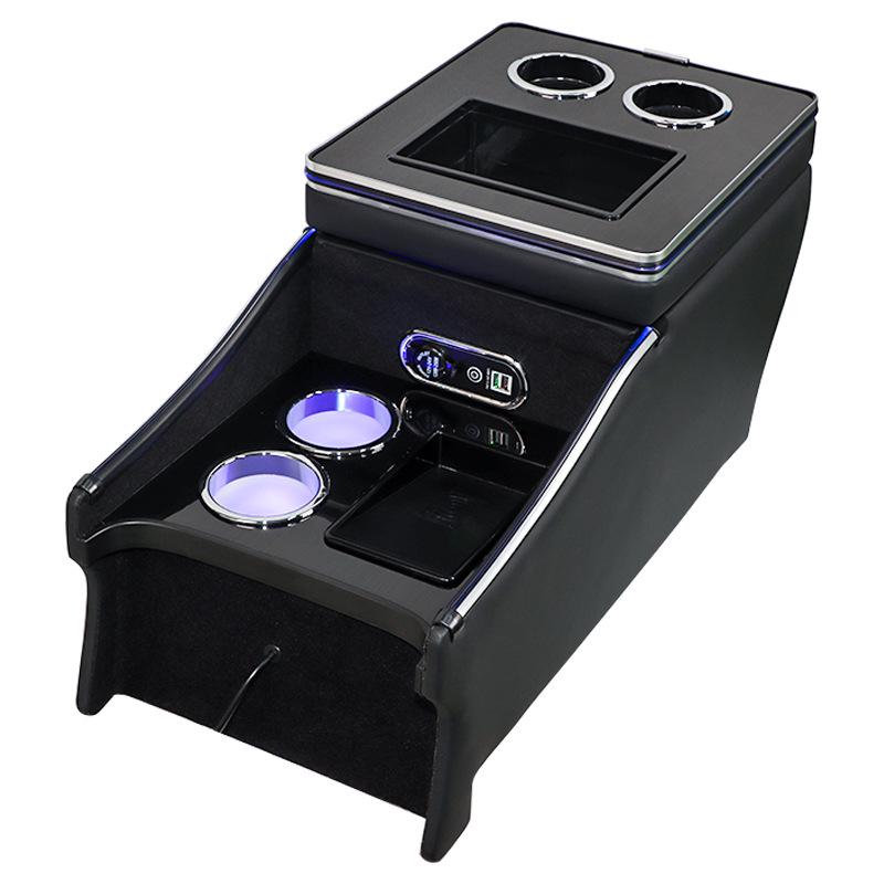 Mercedes-Benz Vito (2015-2024) Modificare cutie de depozitare cotieră.