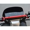 Adjustable Motorbike Handlebar Adjustable Crossbar Balance Bar Handle Grip Aluminum Alloy for Enhanced Stability Control