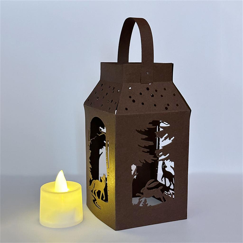 Christmas Lanterns Metal Cutting Dies Scrapbooking Stencil Die Cuts Card Embossing DIY Photo Album Template Mold Decor
