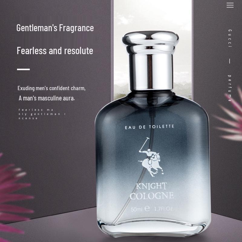 Мужская туалетная вода Liangzi с долгим стойким ароматом - Морские и древесные ноты