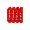 Per Alfa Romeo 159 147 156 166 Giulietta Giulia Mito Stelvio Brera Spider 4 PZ/set Adesivi Strisce Riflettenti di Sicurezza per Auto
