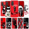Comics Emily The Strange Cover Phone Case For Xiaomi Redmi Note 15 14 13 12 11 10 Pro Plus 14S 12S 11S 11T 11E 10S Soft Fundas S